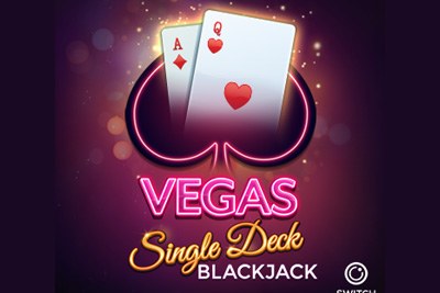 Multi hand vegas single deck blackjack